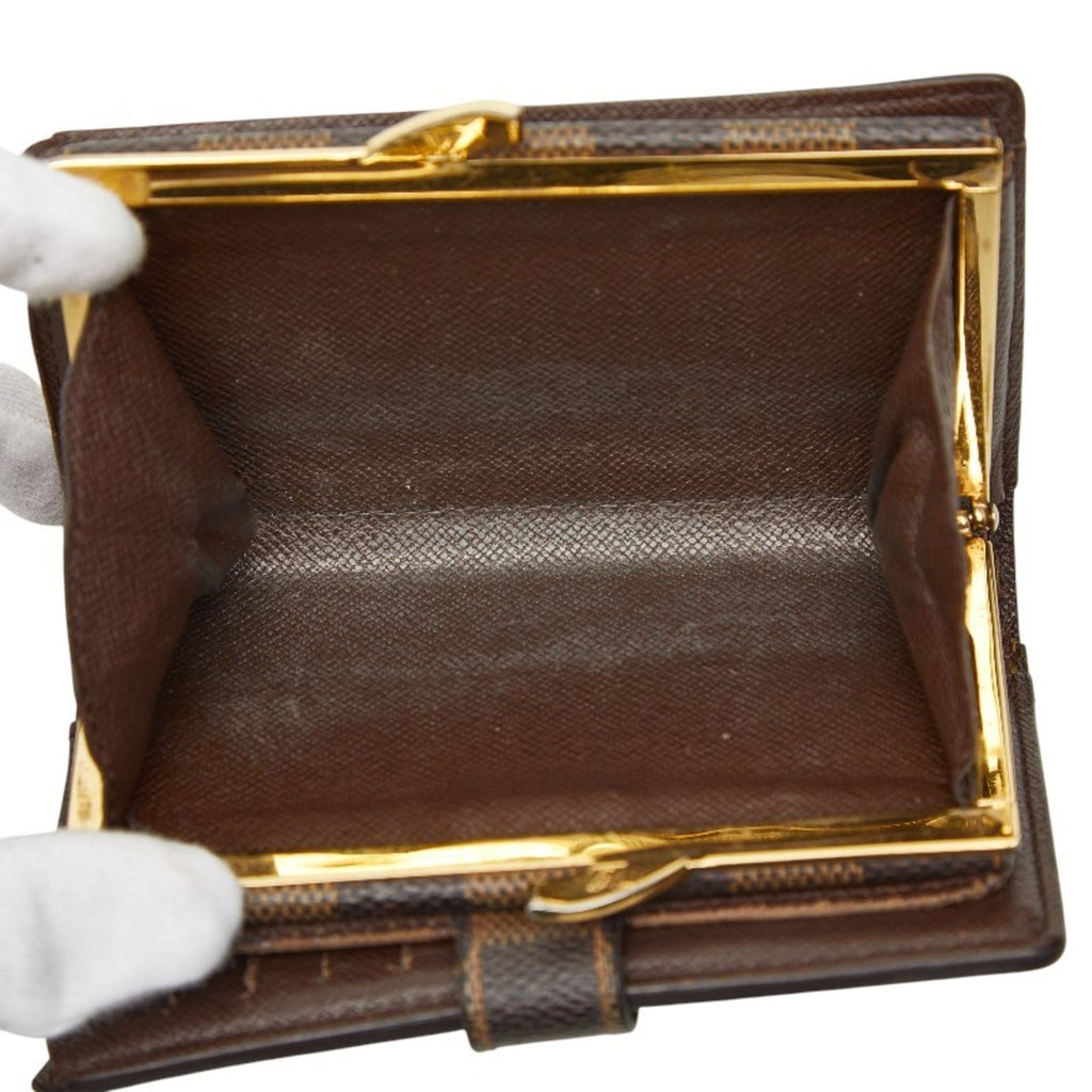 Louis Vuitton Damier Brown Pvc Wallet