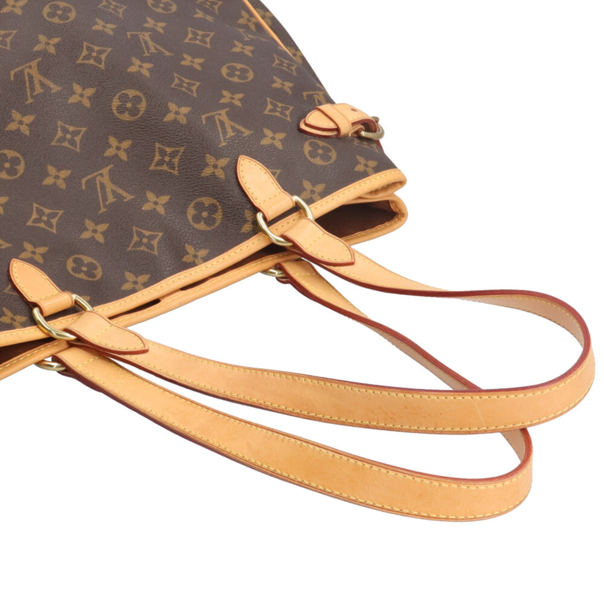 Louis Vuitton Brown Monogram Canvas Tote Bag