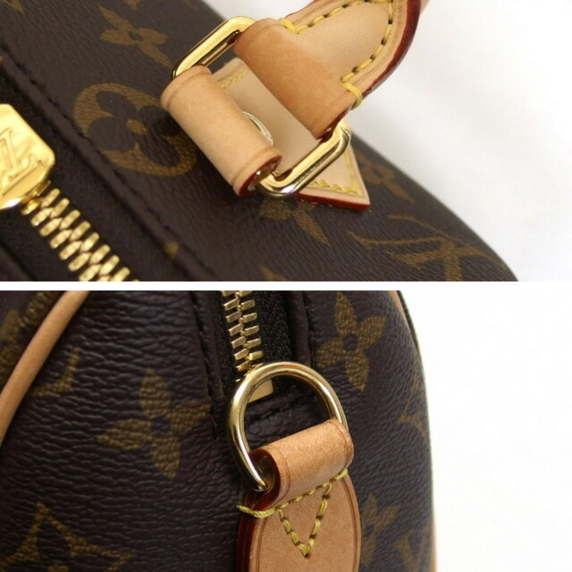 Louis Vuitton Monogram Monogram Monogram Boston Bag Handbag Shoulder Bag