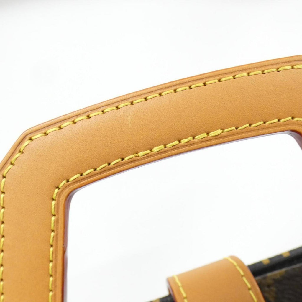 Louis Vuitton Ebene Coated Canvas Handbag