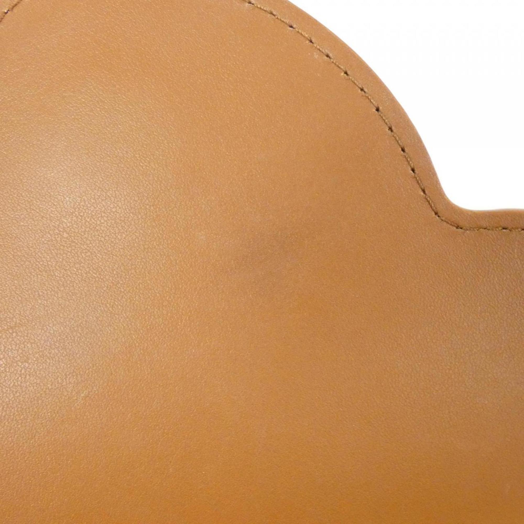 Louis Vuitton Brown Natural Rattan Leather Handbag