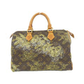 Louis Vuitton Brown Coated Canvas Boston Bag