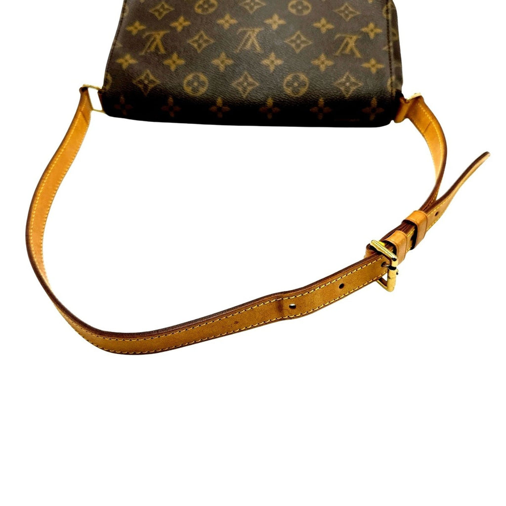Louis Vuitton Brown Monogram Canvas Shoulder Bag
