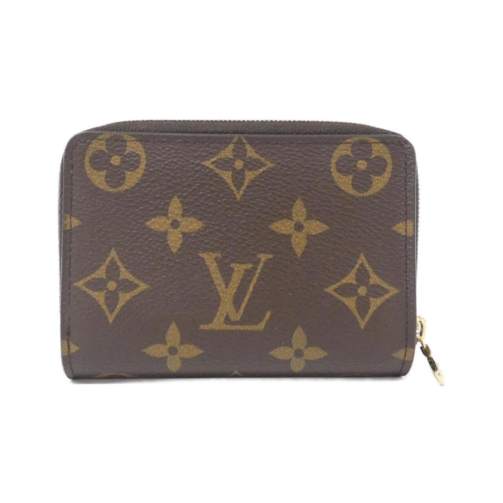 Louis Vuitton Brown Coated Canvas Coin Purse/Coin Case
