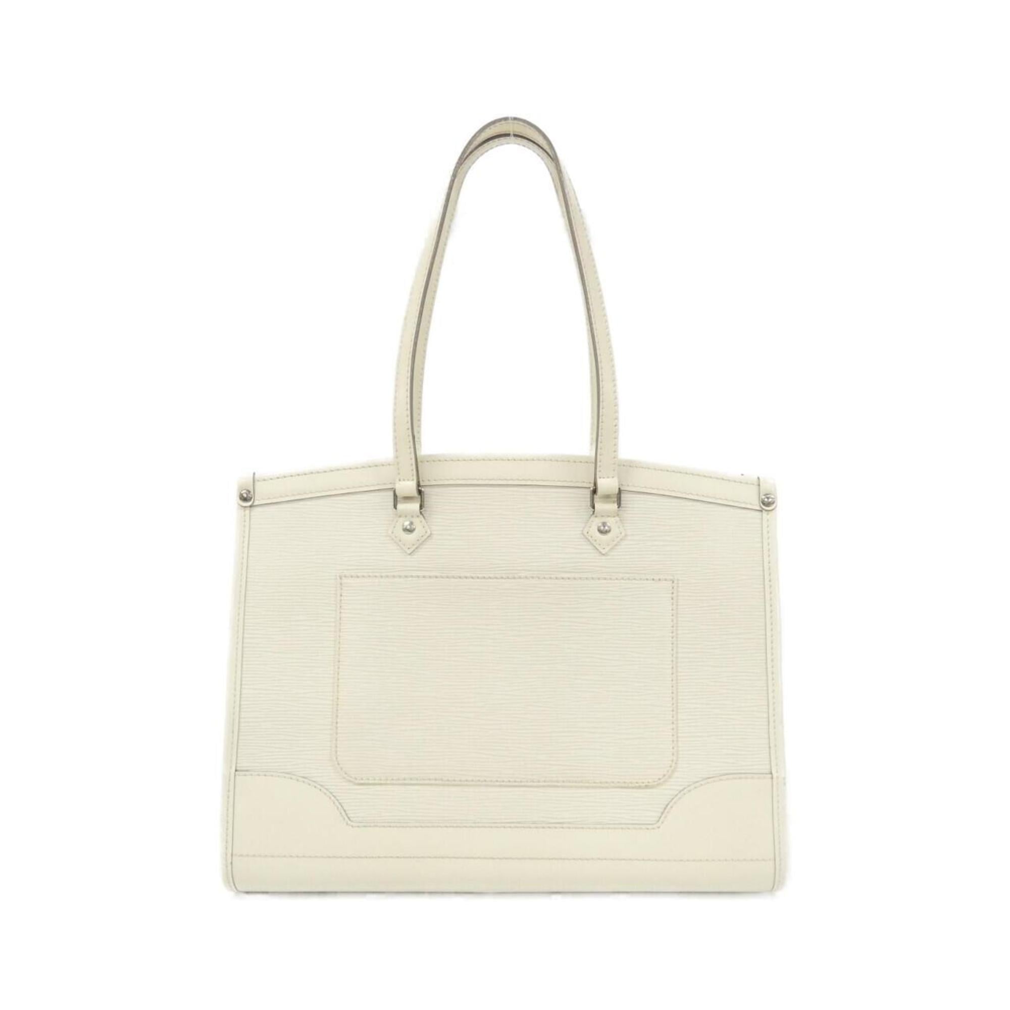 Louis Vuitton Lv Off White Leather Shoulder Bag