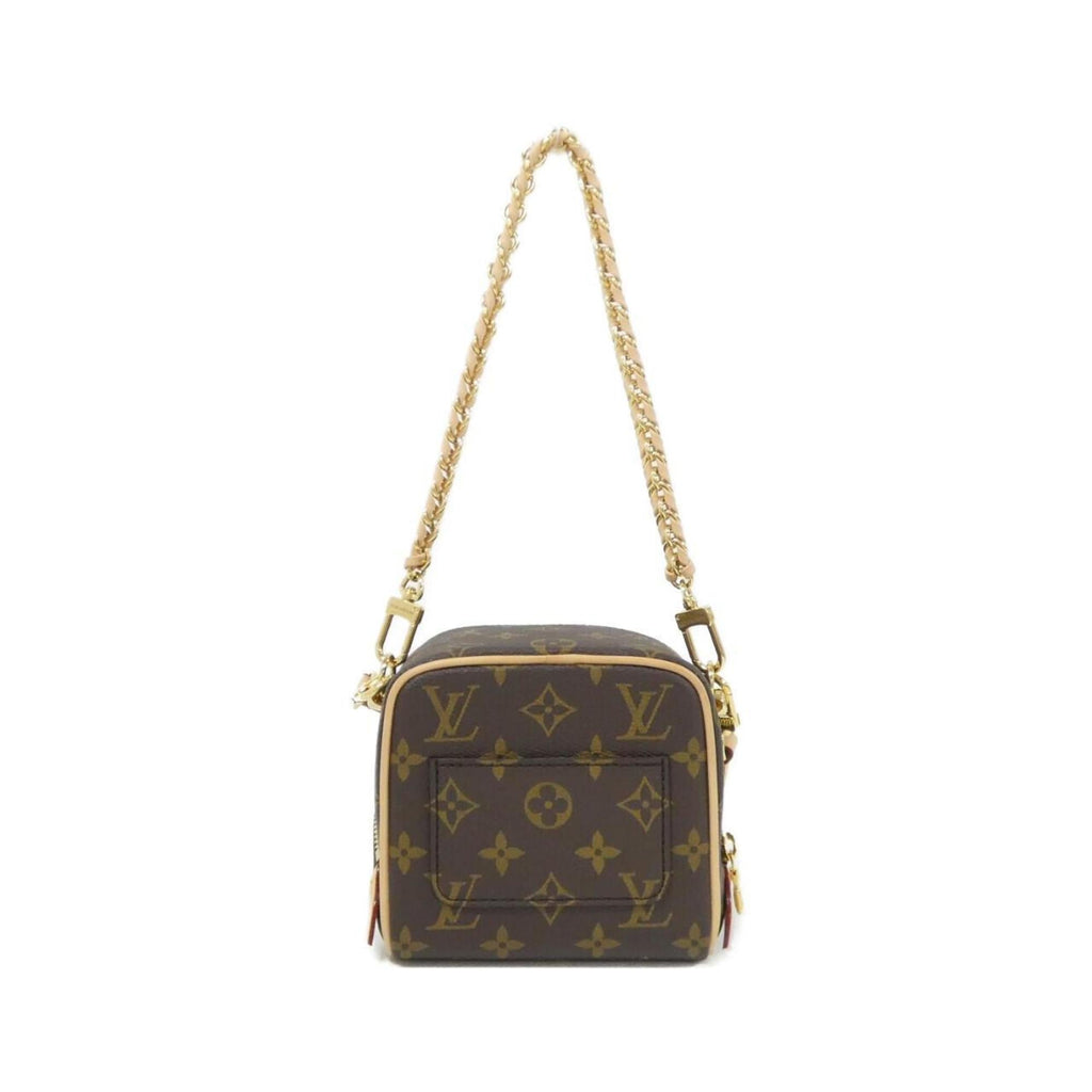 Louis Vuitton Marron Coated Canvas Shoulder Bag