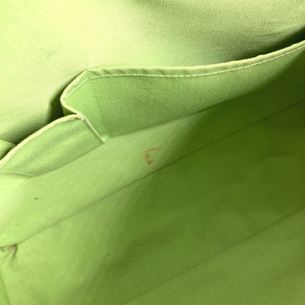 Louis Vuitton Almond Green Monogram Monogram Mini Shoulder Bag Tote Bag