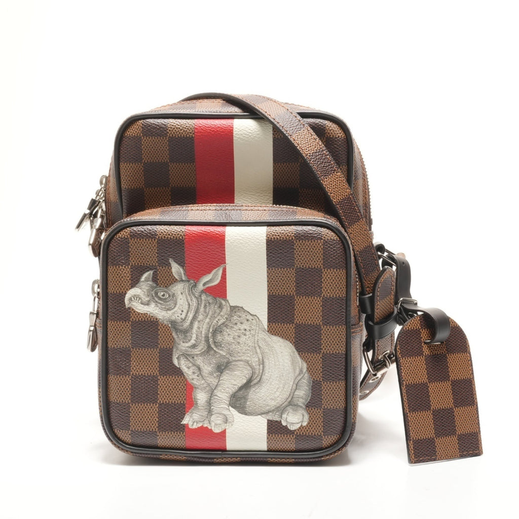 Louis Vuitton Damier Brown Damier Canvas Shoulder Bag