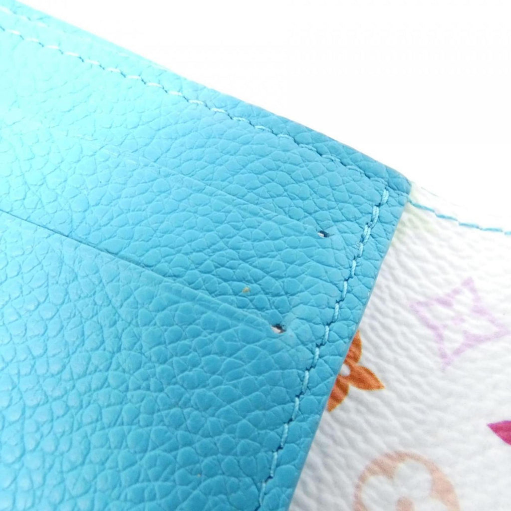 Louis Vuitton Blue Leather Wallet