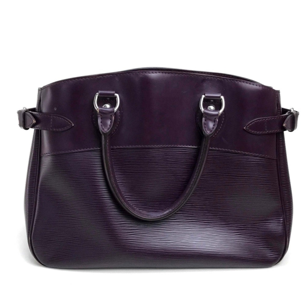 Louis Vuitton Brown Leather Handbag
