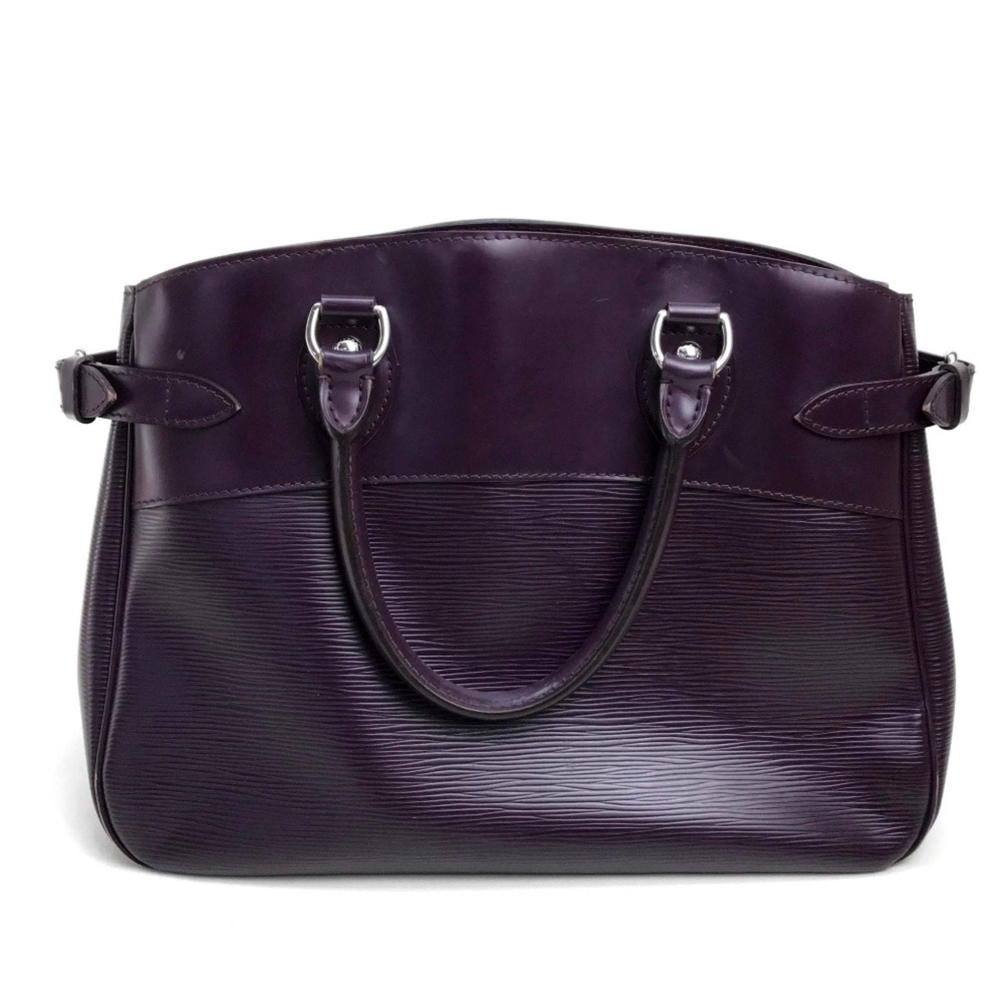 Louis Vuitton Brown Leather Handbag