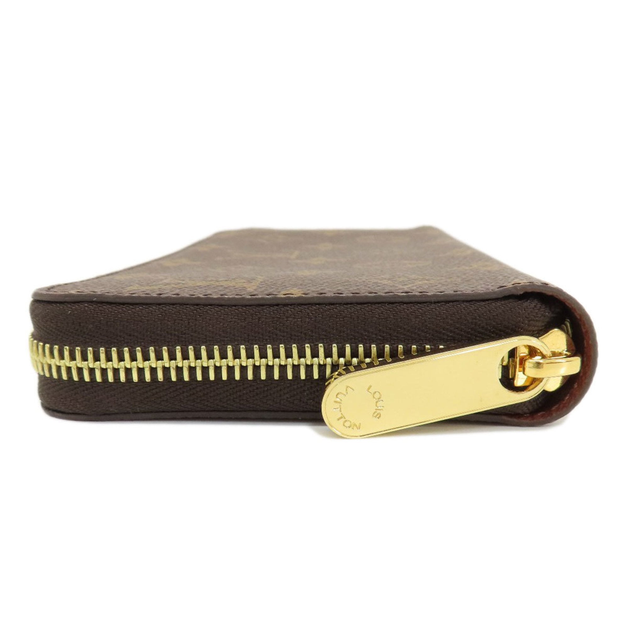 Louis Vuitton Monogram Monogram Long Wallet