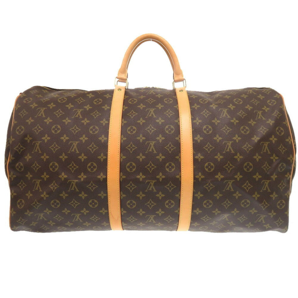 Louis Vuitton Brown Monogram Monogram Boston Bag