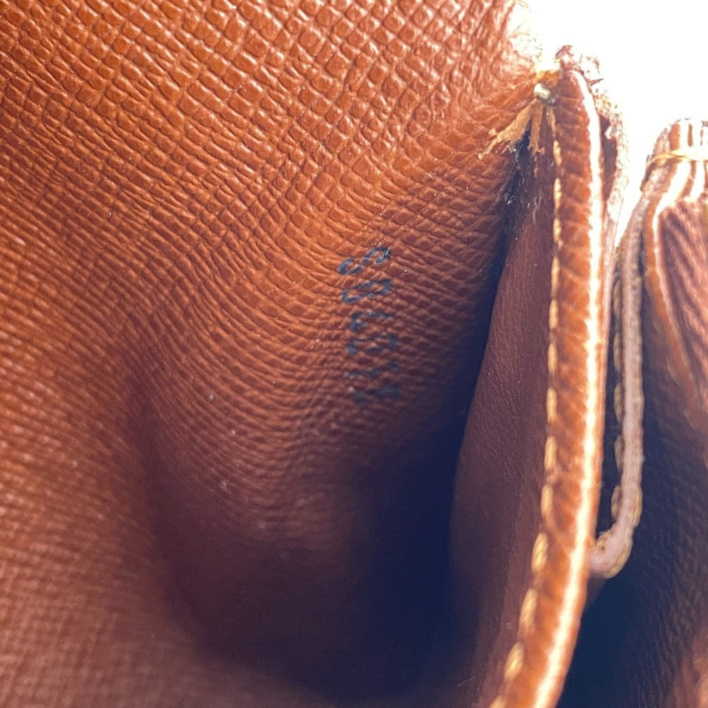 Louis Vuitton Brown Monogram Monogram Leather Long Wallet