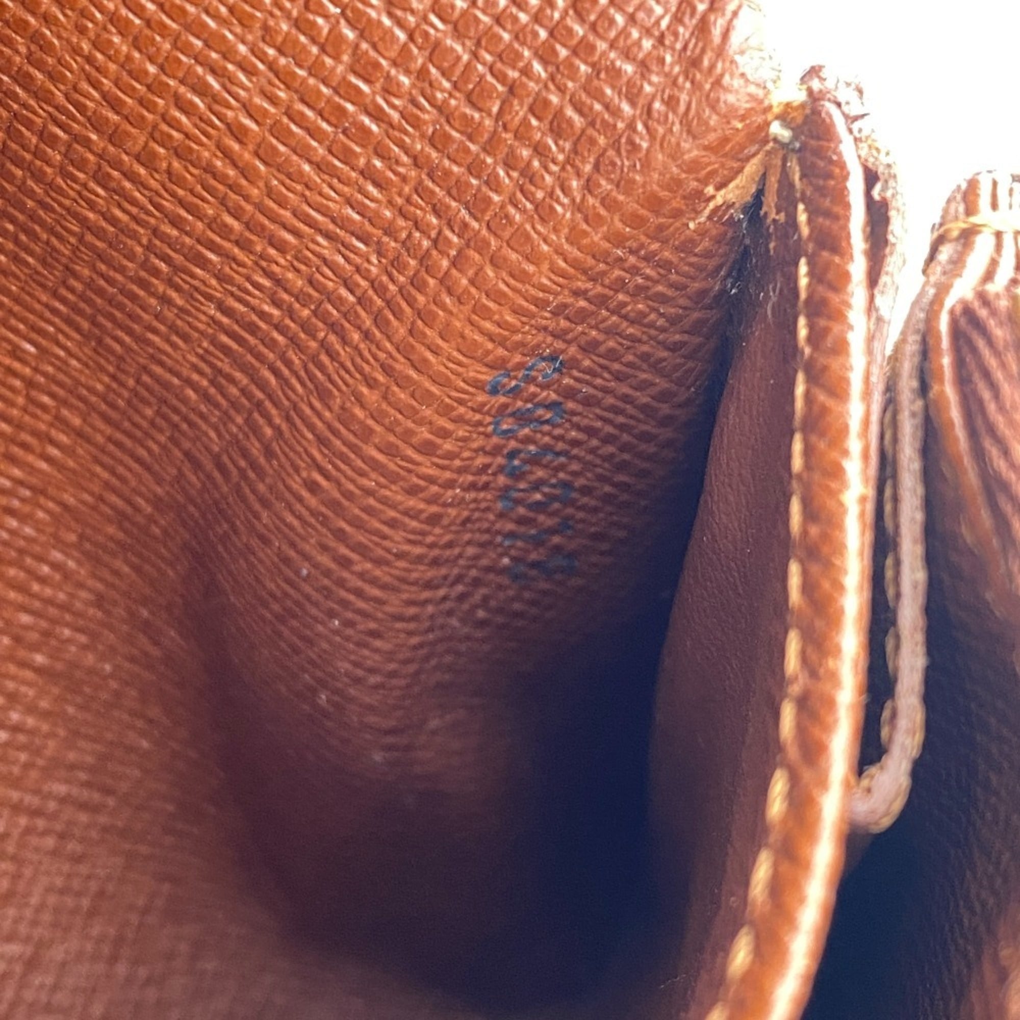 Louis Vuitton Brown Monogram Monogram Leather Long Wallet