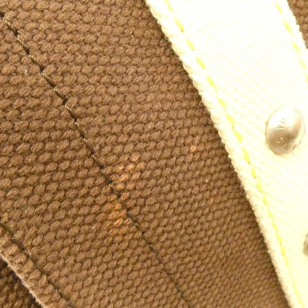 Louis Vuitton Moka Canvas Shoulder Bag