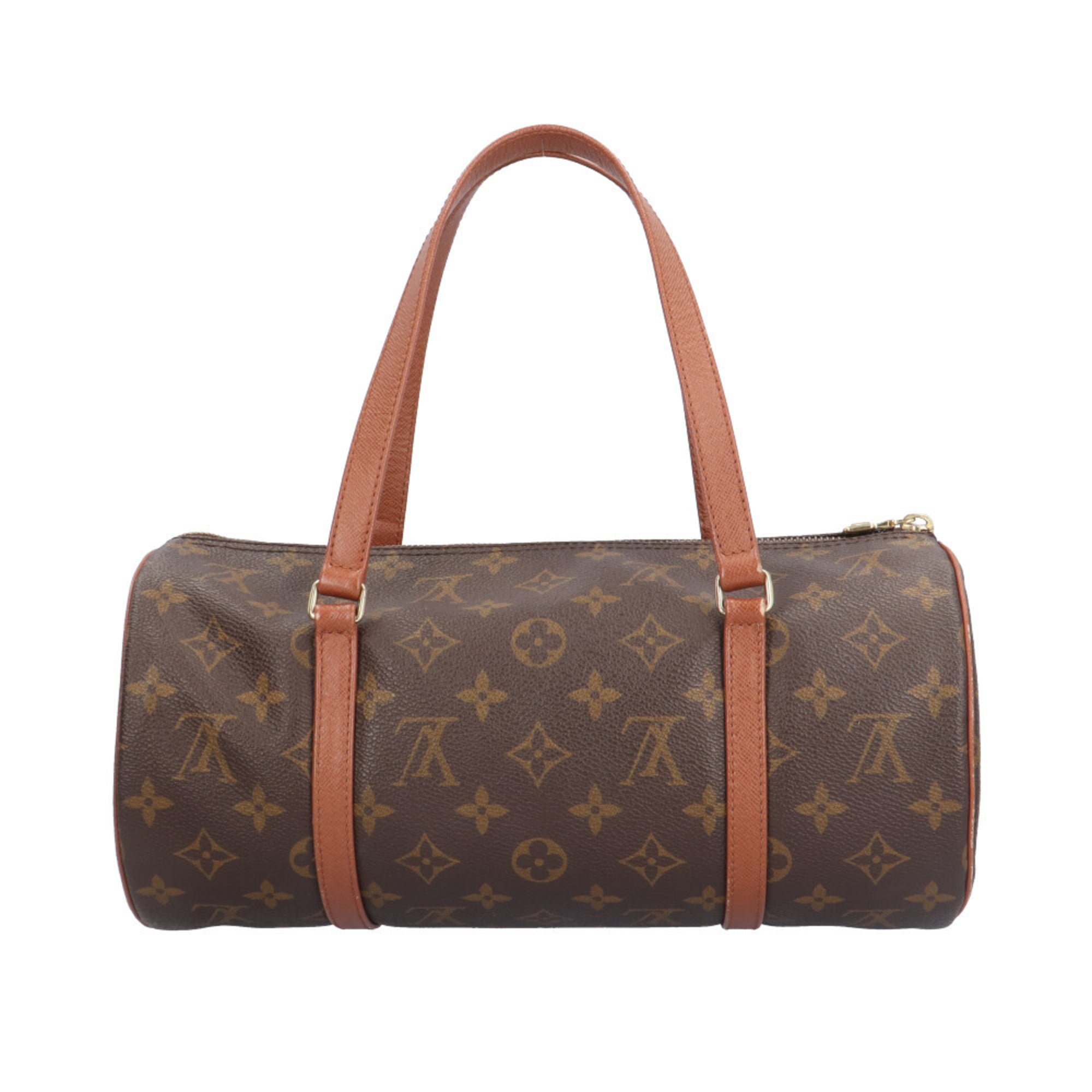 Louis Vuitton Brown Monogram Canvas Handbag