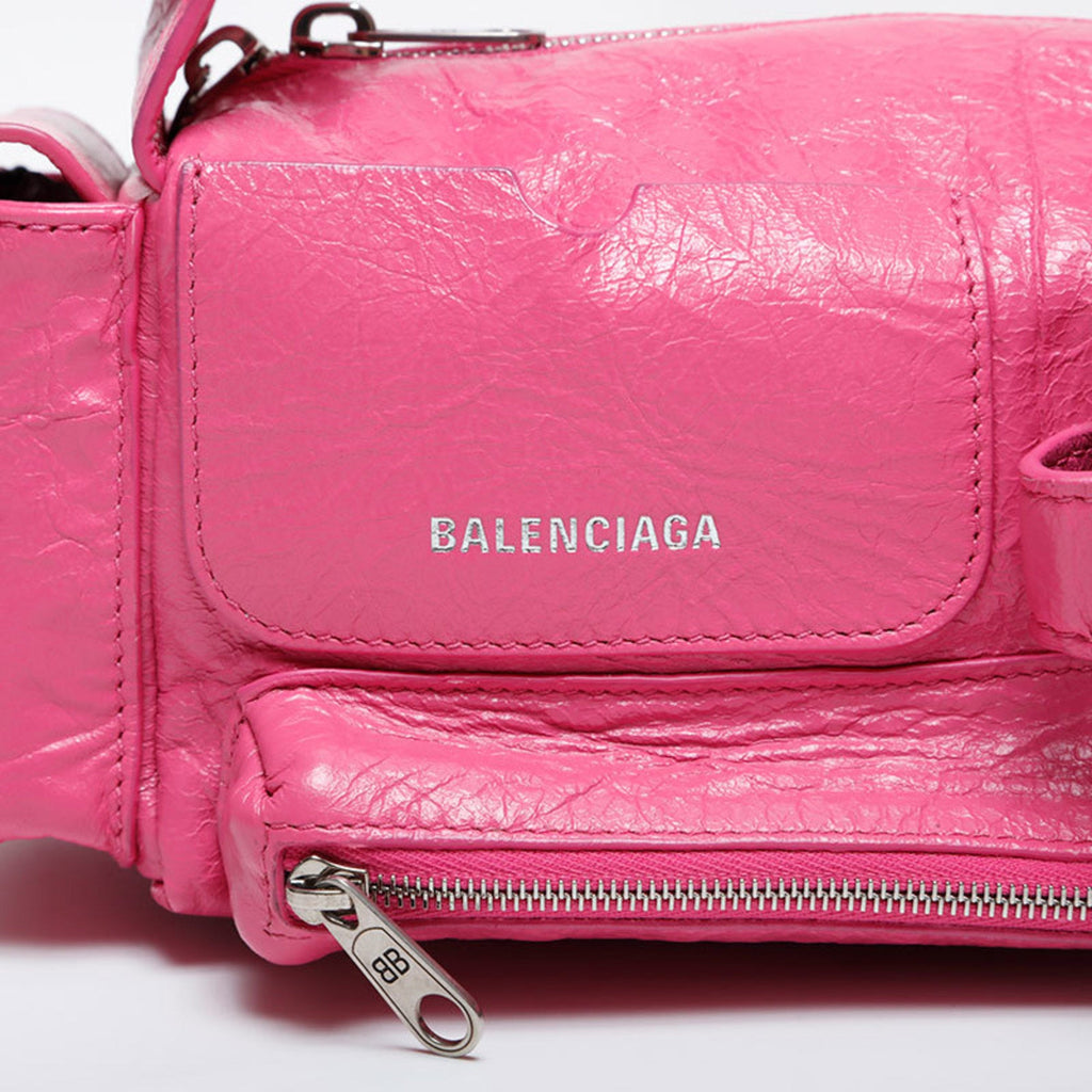 Balenciaga Pink Shoulder