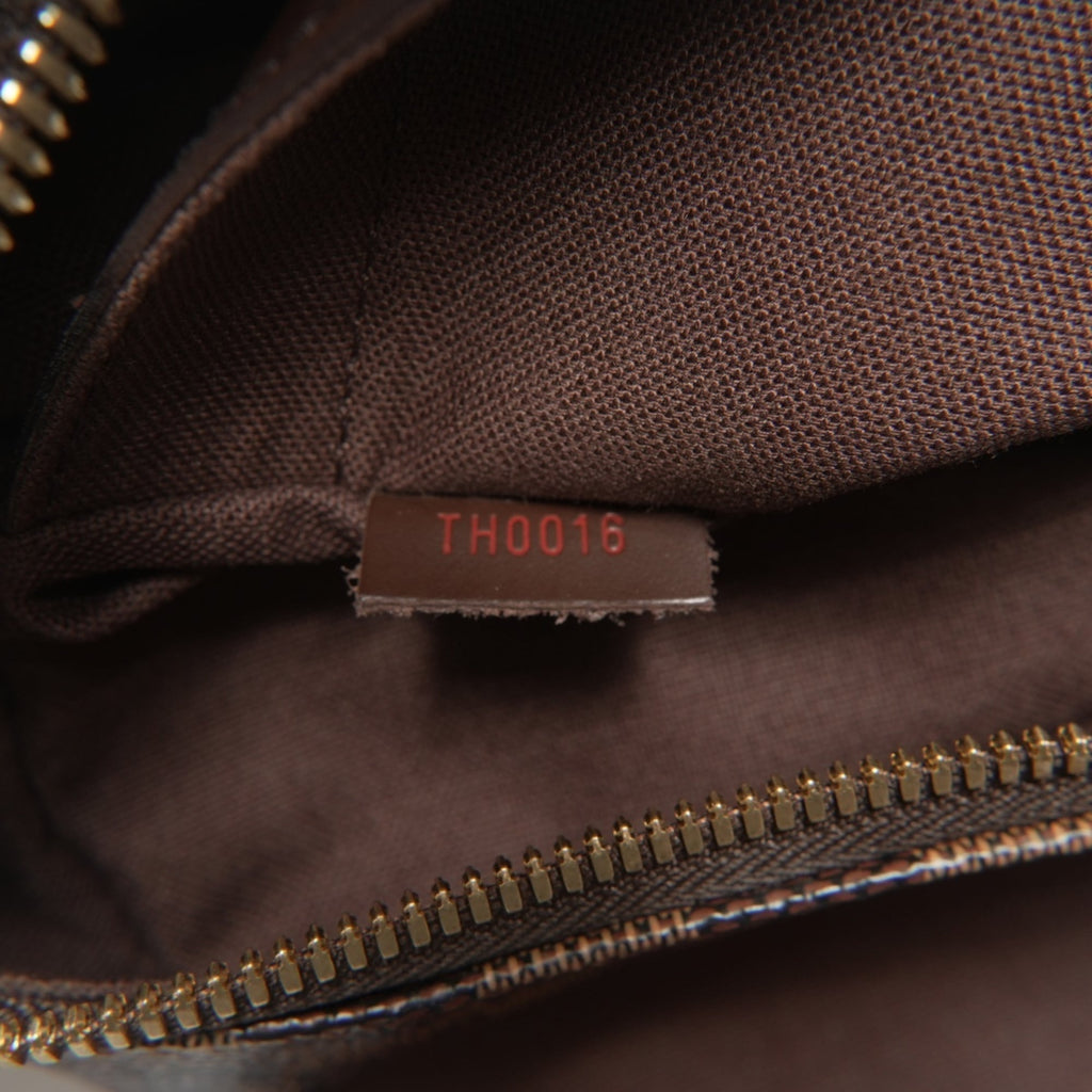 Louis Vuitton Damier Brown Damier Canvas Shoulder Bag