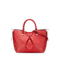 Louis Vuitton Cerise Red Color Leather Handbag Shoulder Bag