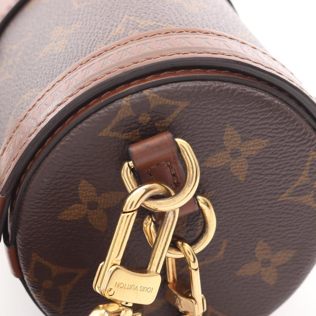 Louis Vuitton Brown Monogram Coated Canvas Handbag