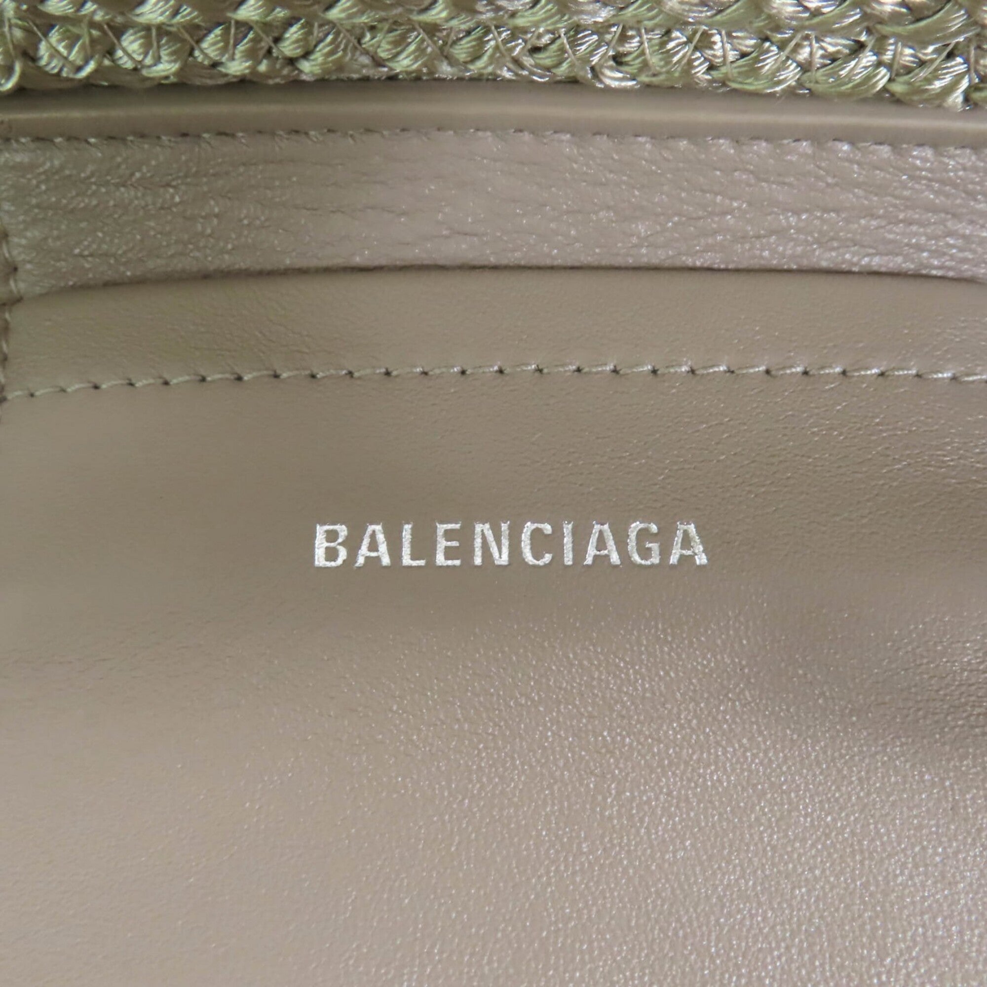 Balenciaga Khaki Basket
