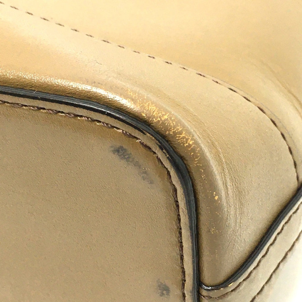 Burberry Brown Leather Shoulder Bag