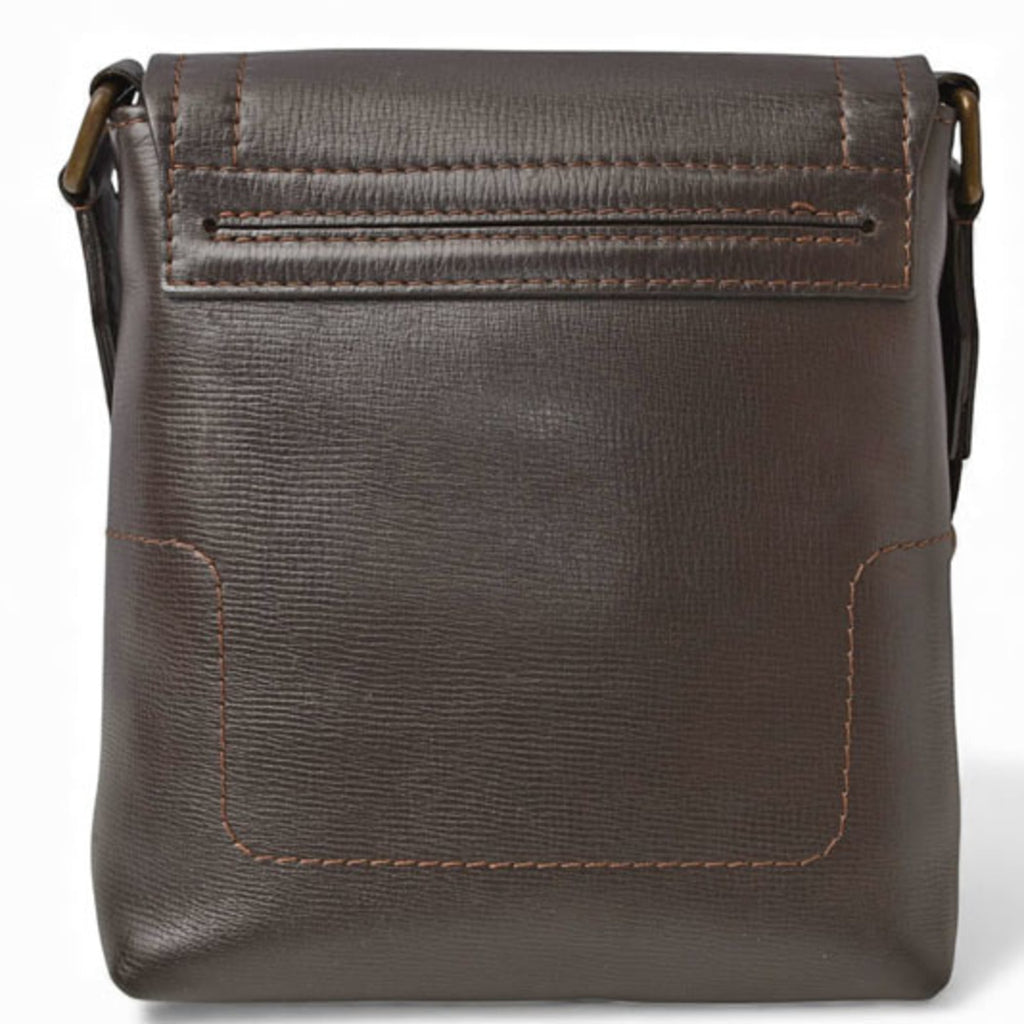 Louis Vuitton Coffee Leather Shoulder Bag