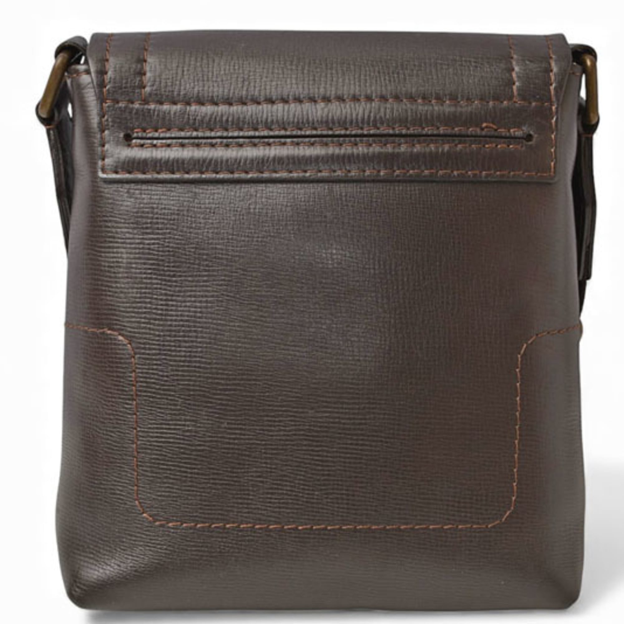 Louis Vuitton Coffee Leather Shoulder Bag