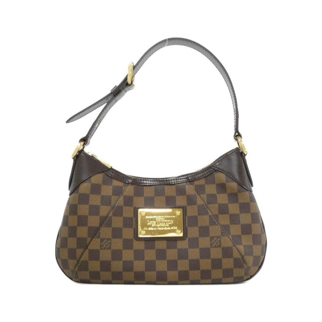 Louis Vuitton Ebene Coated Canvas Shoulder Bag