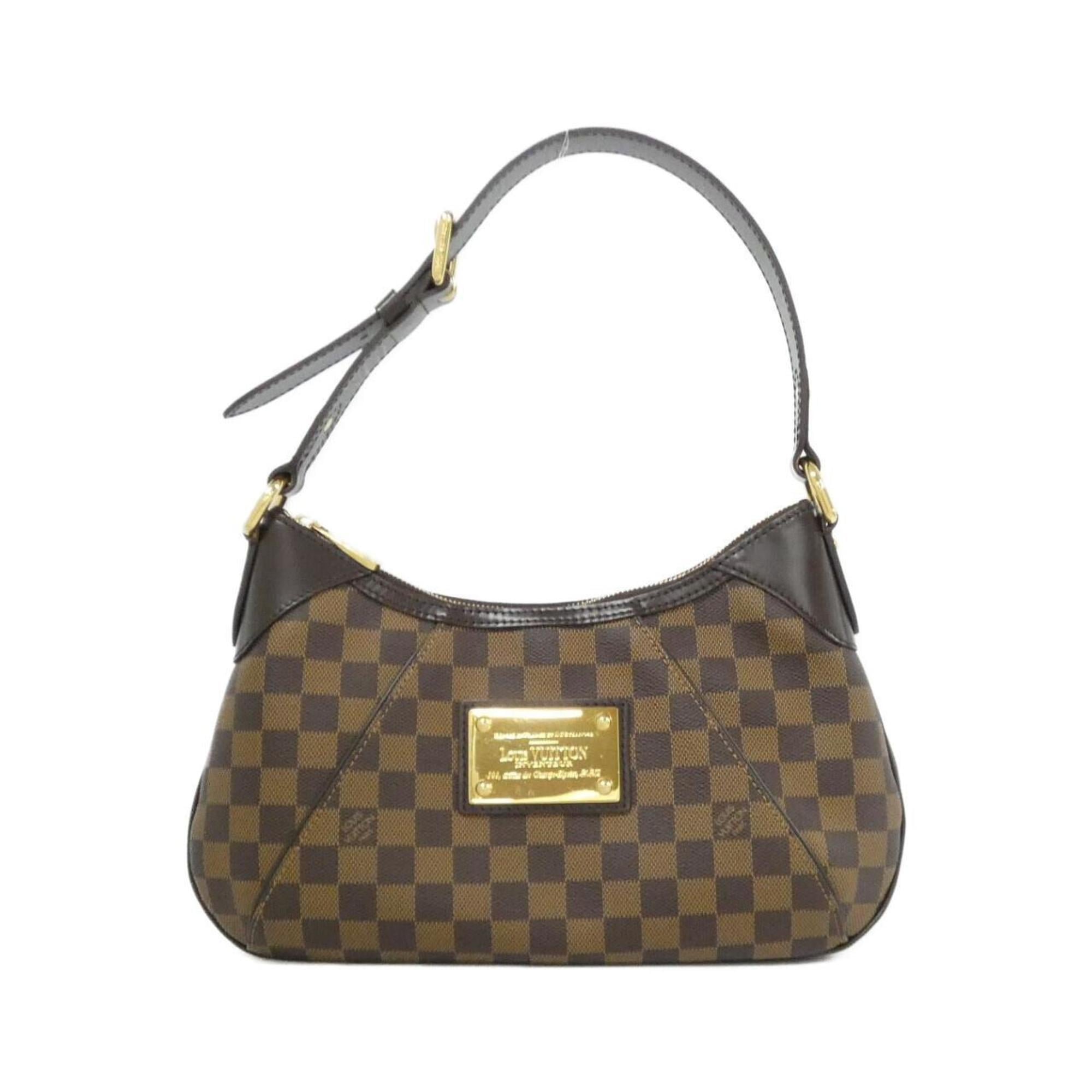 Louis Vuitton Ebene Coated Canvas Shoulder Bag