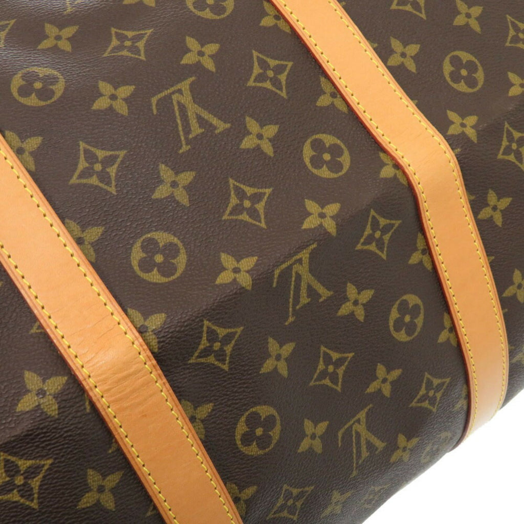 Louis Vuitton Brown Monogram Boston Bag
