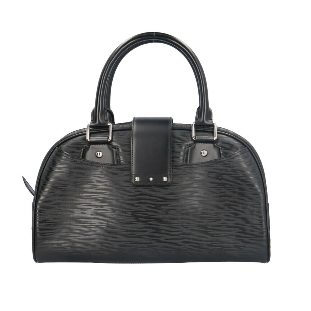 Louis Vuitton Black Epi Leather Handbag