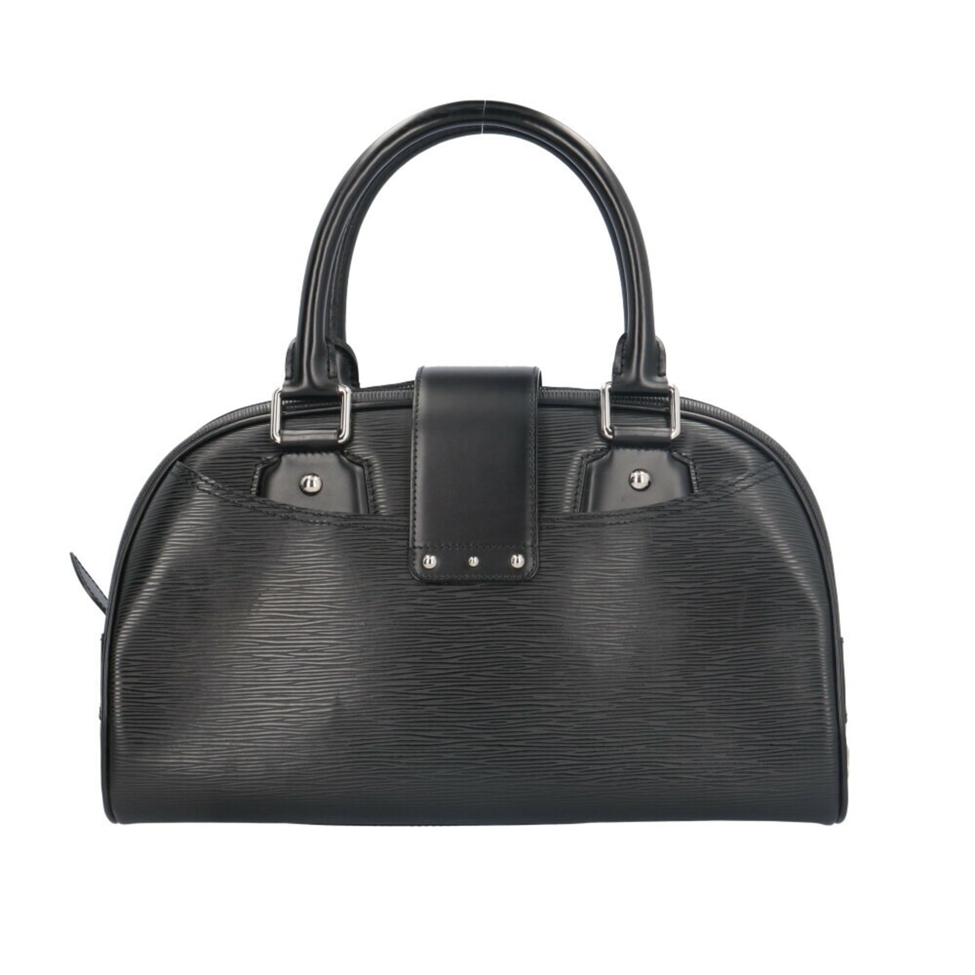 Louis Vuitton Black Epi Leather Handbag