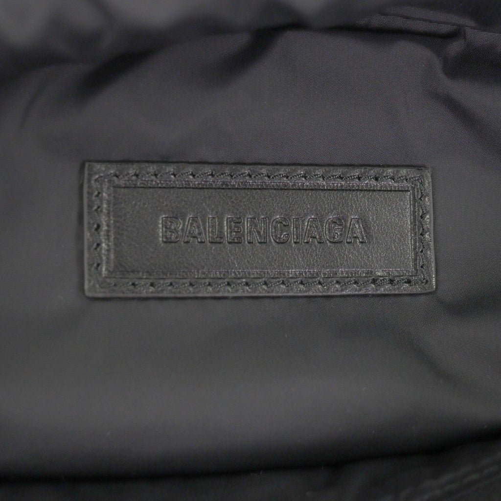 Balenciaga Black Nylon Sling