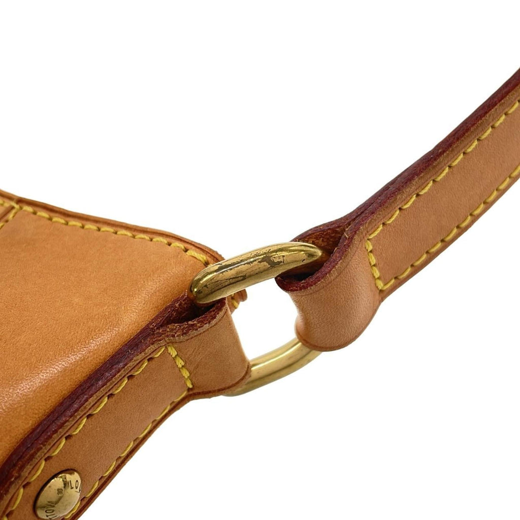 Louis Vuitton Marron Coated Canvas Shoulder Bag