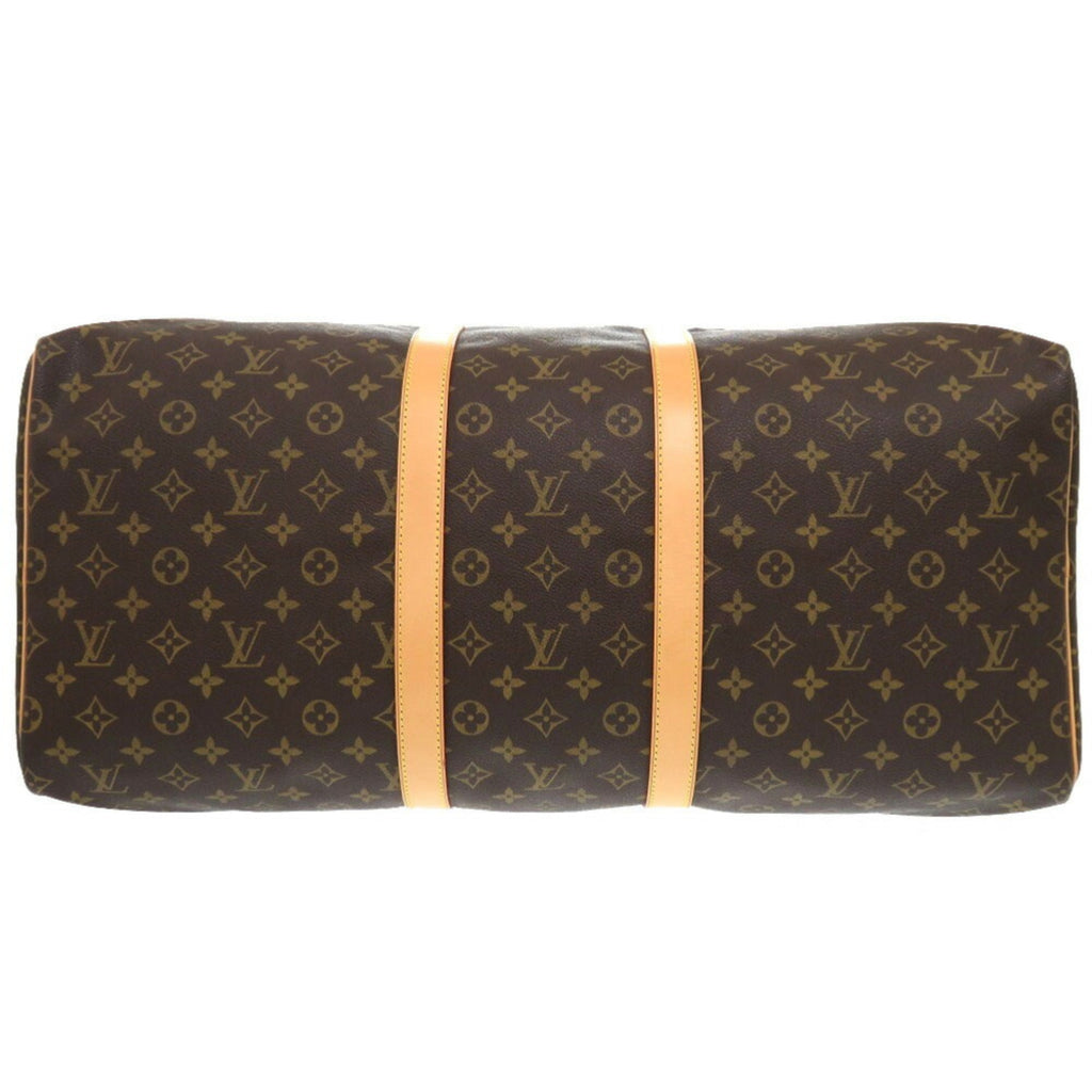 Louis Vuitton Brown Monogram Boston Bag
