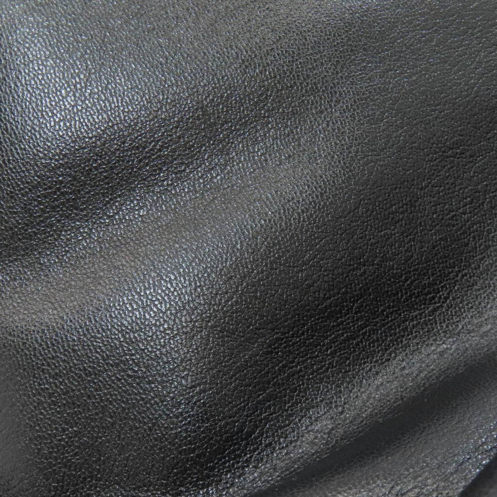 Gucci Black Leather Tote Bag (Pre-Owned)