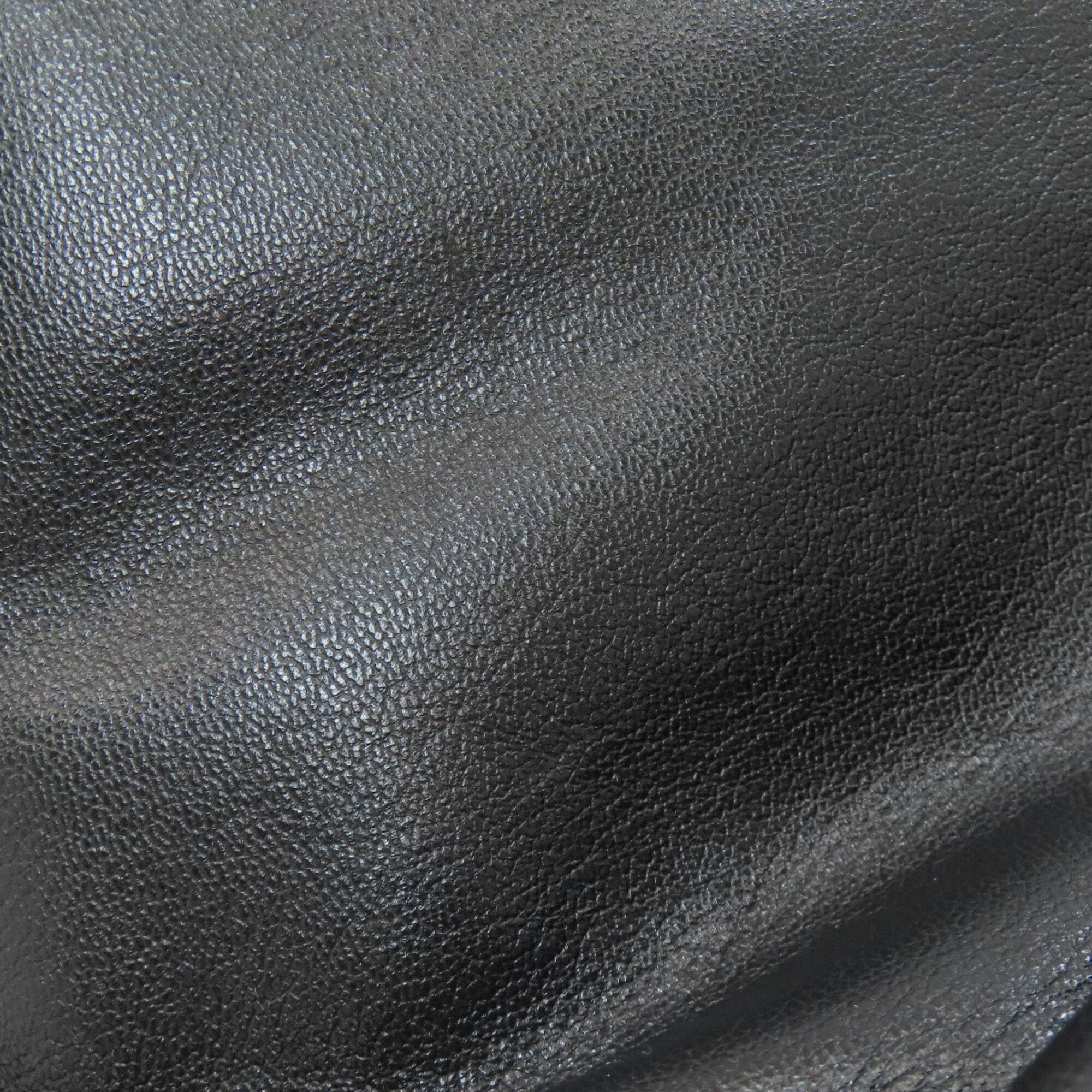 Gucci Black Leather Tote Bag (Pre-Owned)