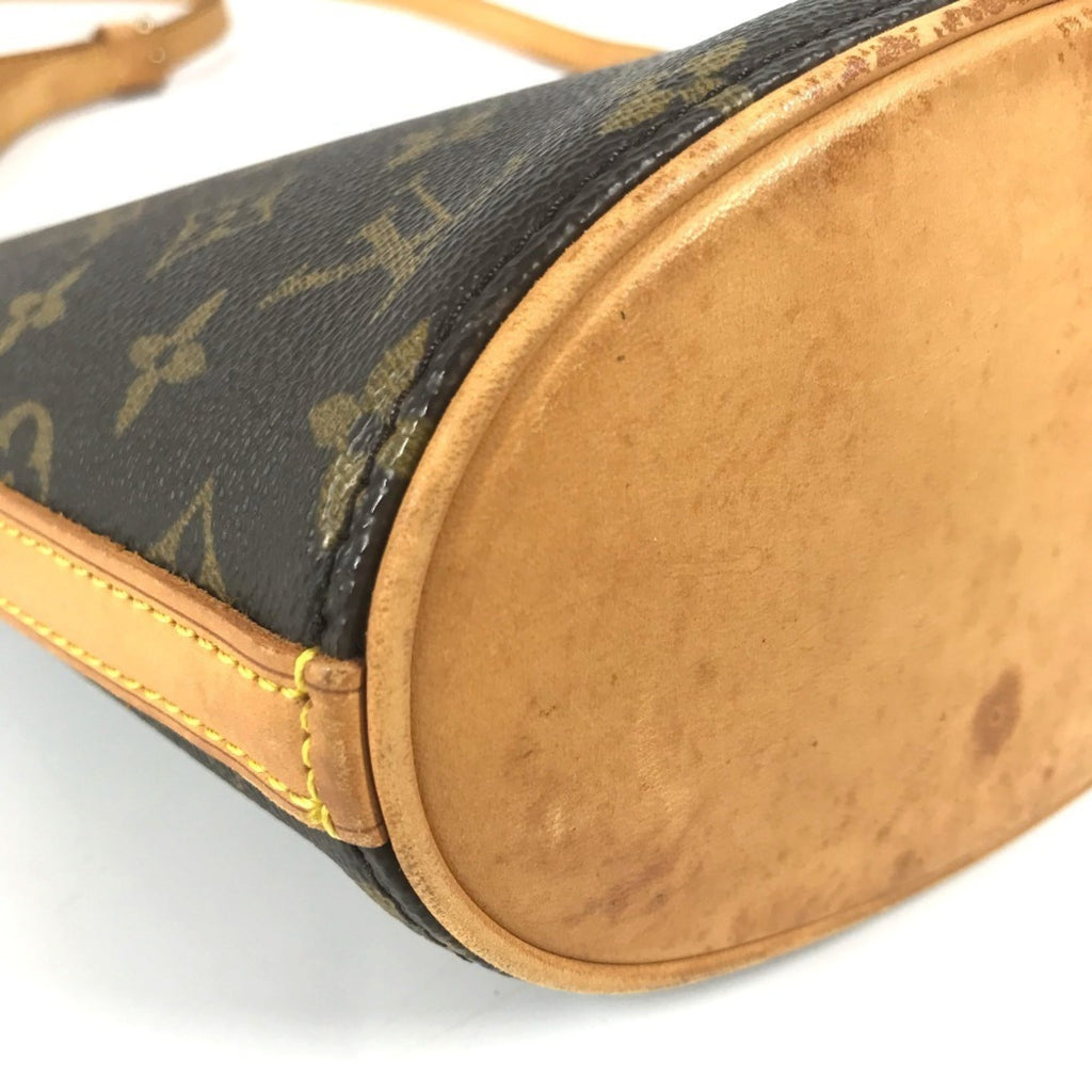 Louis Vuitton Brown Monogram Handbag Pochette Shoulder Bag
