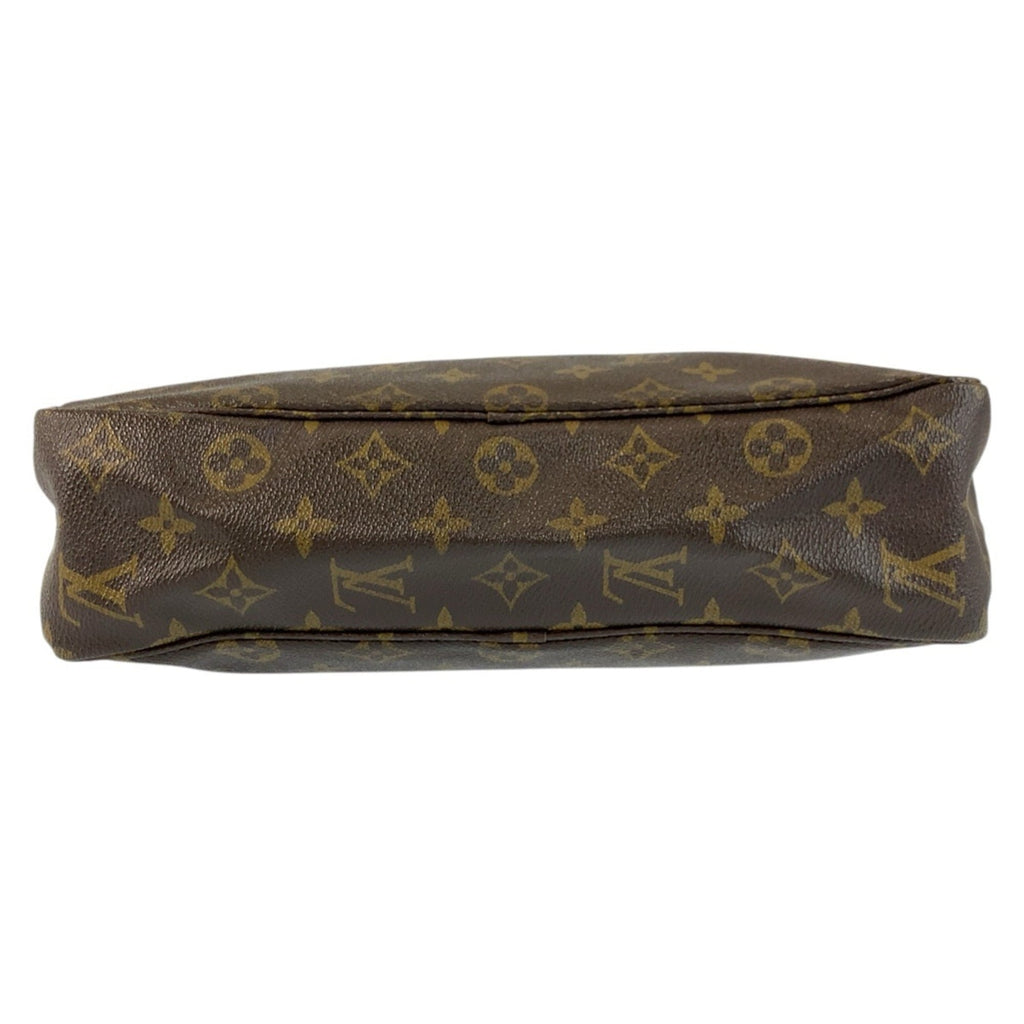 Louis Vuitton Brown Pvc Pouch