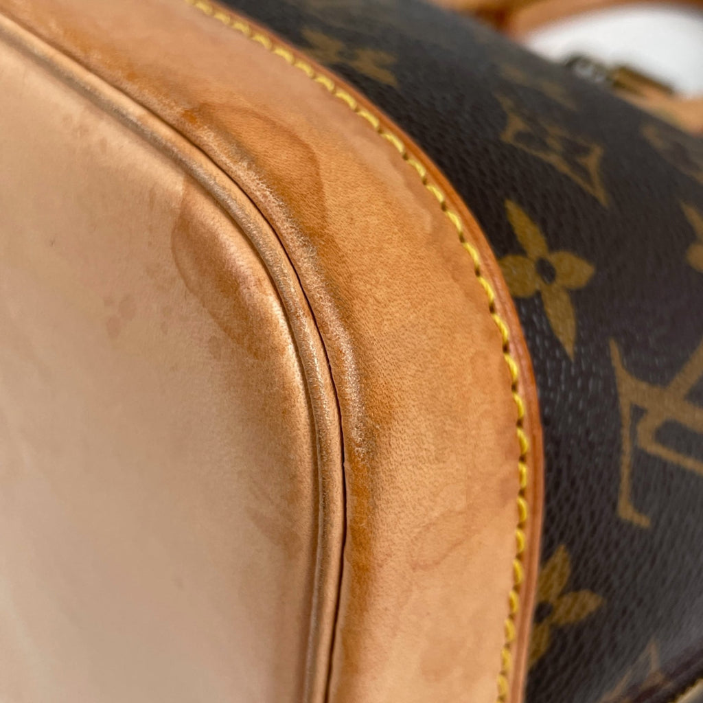 Louis Vuitton Brown Monogram Handbag