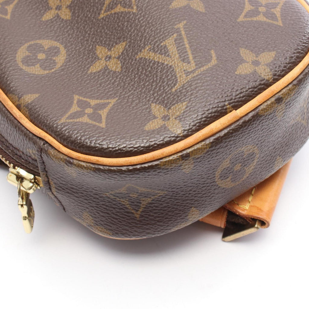 Louis Vuitton Brown Coated Canvas Fanny Pack