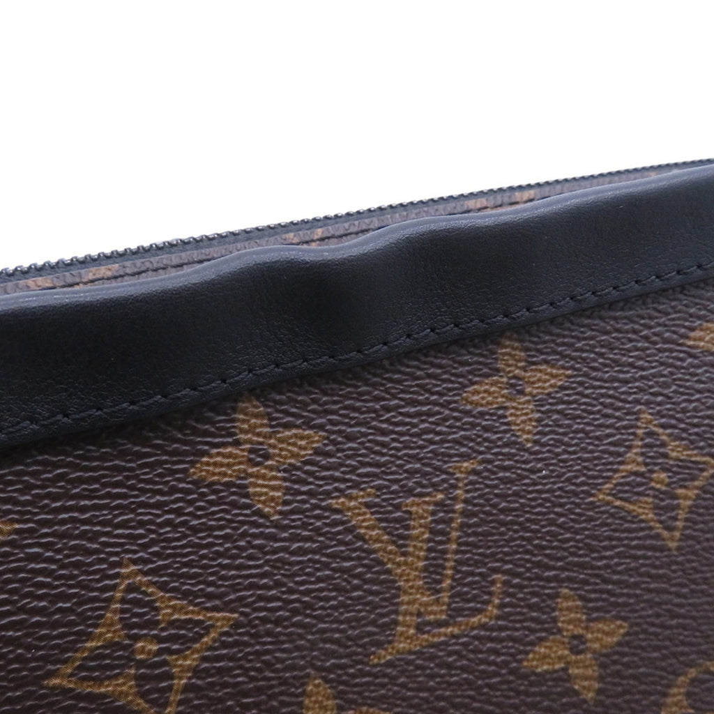 Louis Vuitton Black Monogram Noir Monogram Shoulder Bag