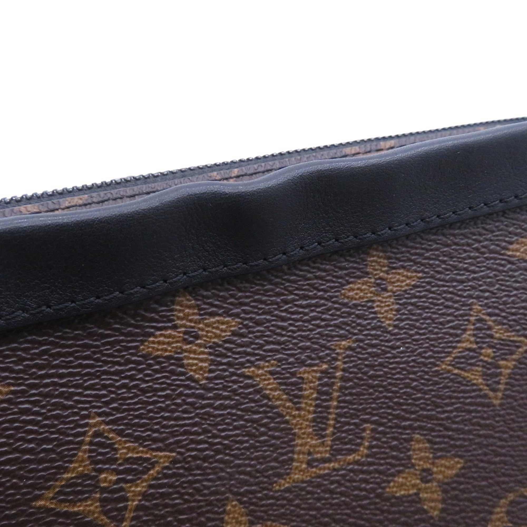 Louis Vuitton Black Monogram Noir Monogram Shoulder Bag