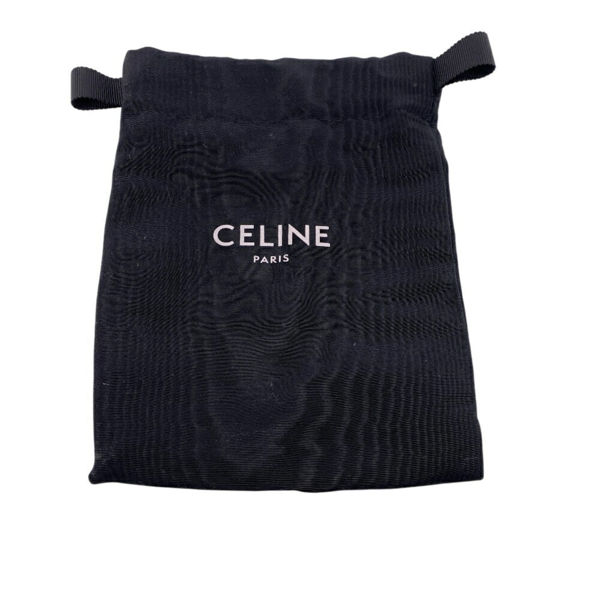 Celine Beige Leather Wallet (Bi-Fold)