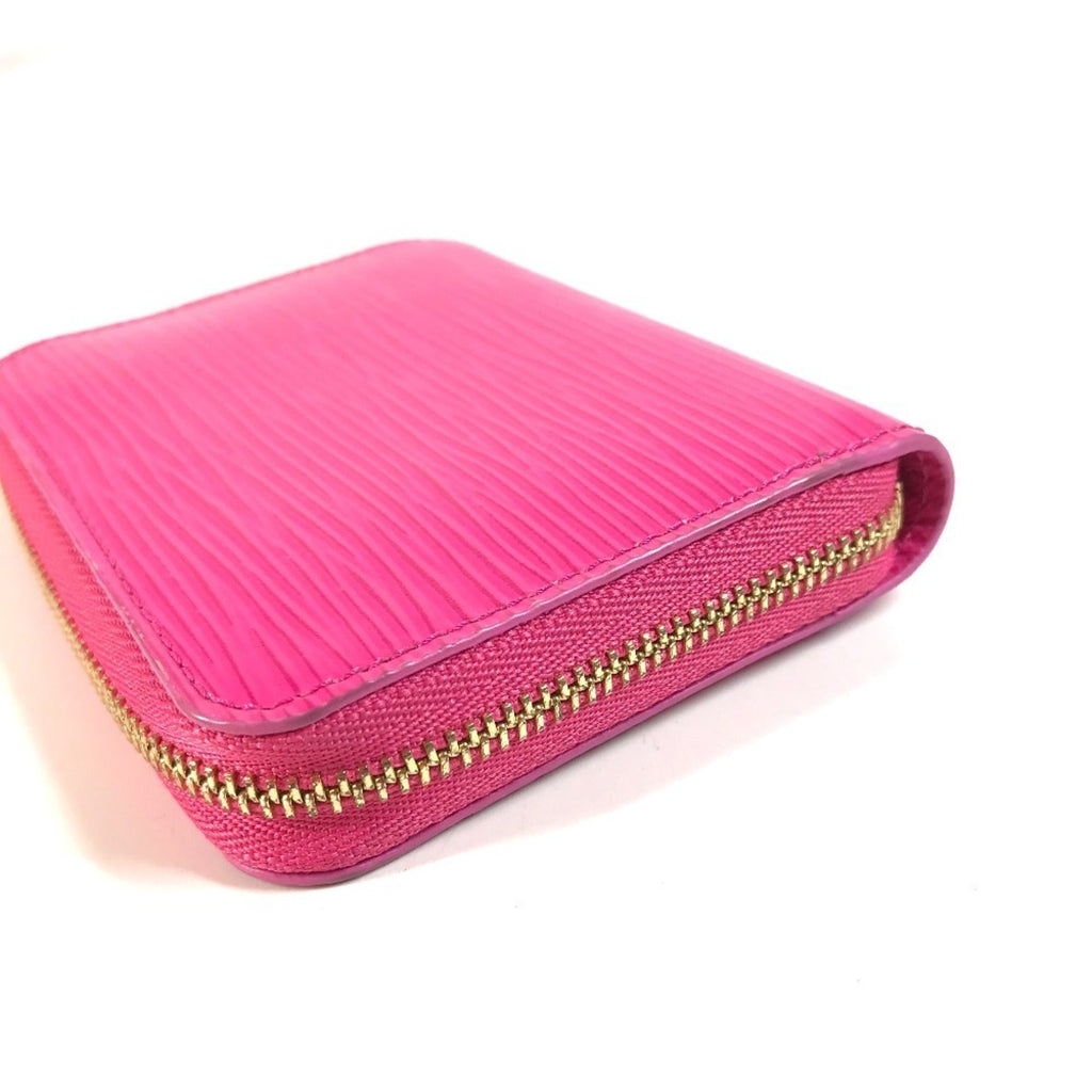 Louis Vuitton Epi Pink Epi Leather Coin Purse/Coin Case