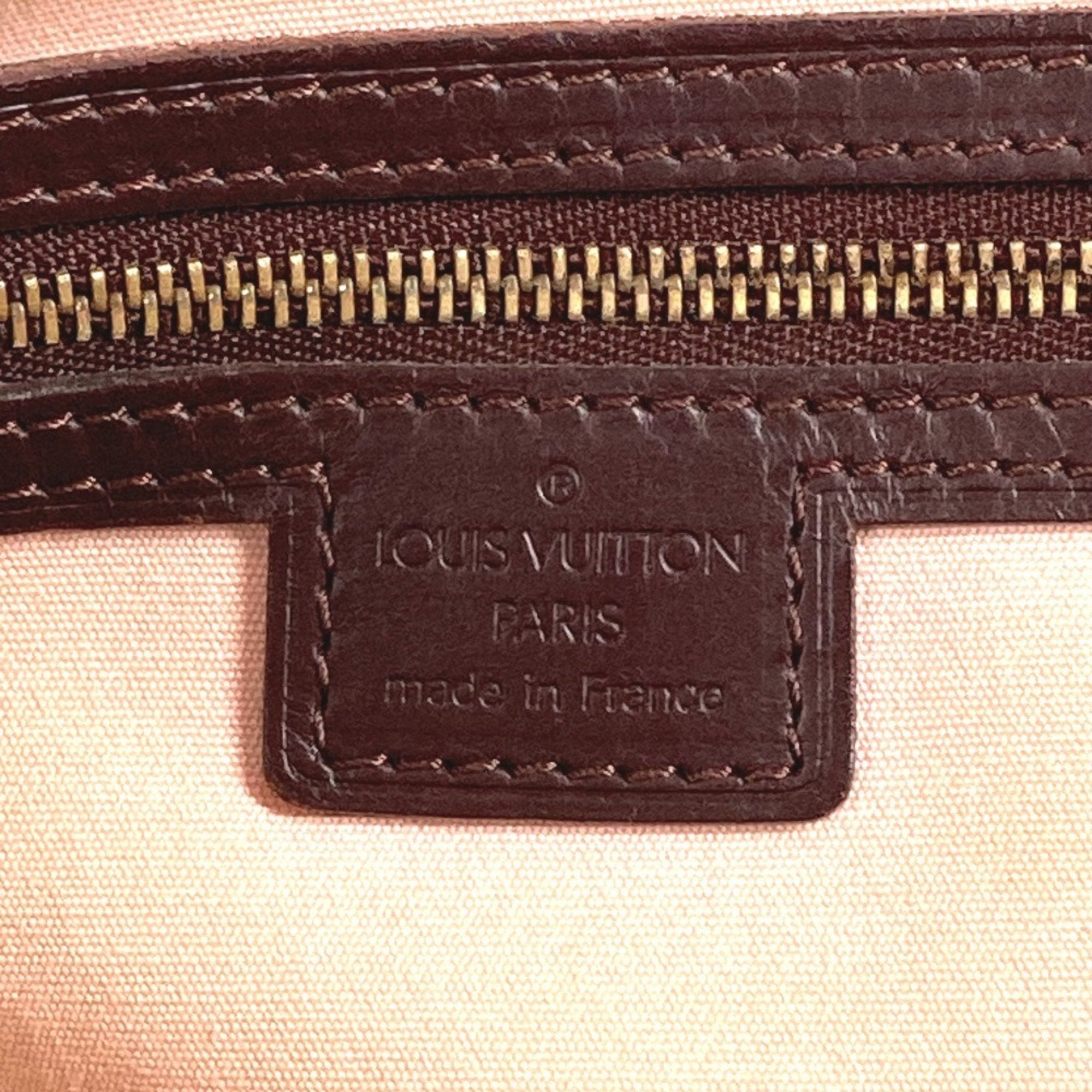Louis Vuitton Cerise Monogram Red Color Monogram Mini Boston Bag Handbag