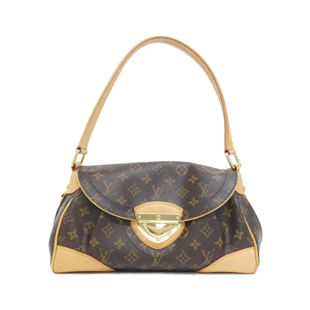 Louis Vuitton Marron Coated Canvas Shoulder Bag