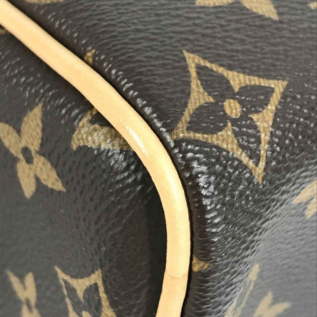 Louis Vuitton Brown Monogram Canvas Clutch Bag Pouch